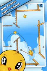 free iPhone app Jump Birdy Jump