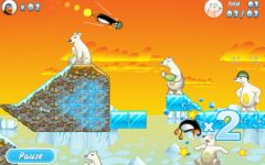 free iPhone app Crazy Penguin Catapult