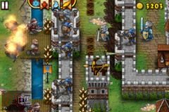 free iPhone app Fortress Under Siege