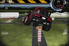 free iPhone app Top Gear: Stunt School