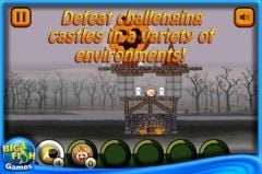 free iPhone app Toppling Towers: Halloween