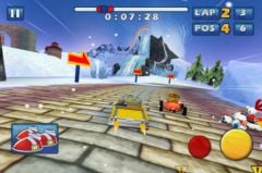 free iPhone app Sonic & SEGA All-Stars Racing