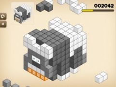 free iPhone app Cubic Block