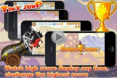 free iPhone app Tiny Jump