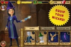 free iPhone app SpellCraft School of Magic