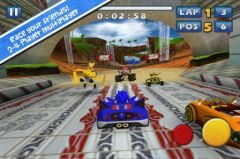 free iPhone app Sonic & SEGA All-Stars Racing