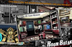 free iPhone app RoomBreak: Escape Now!!!