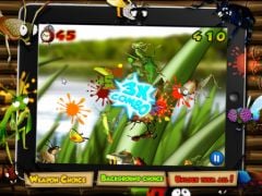free iPhone app Ninja Bugs: PLUS!