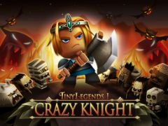 free iPhone app TinyLegends - Crazy Knight