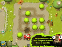free iPhone app Tractor Trails