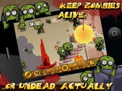 free iPhone app Zombiez!