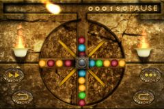 free iPhone app Aztec Magic Ball
