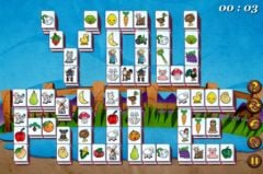 free iPhone app Barnyard Mahjong
