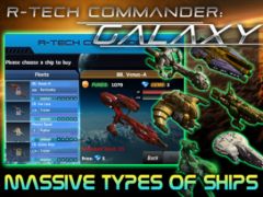 free iPhone app R-Tech Commander: Galaxy XD