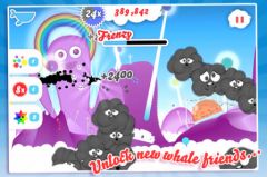 free iPhone app Whale Trail