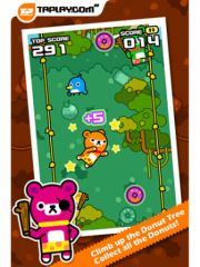 free iPhone app Tap Tap Jump - Tappi Bear