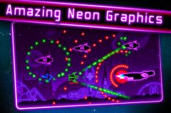 free iPhone app Neon Wars