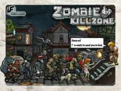 free iPhone app Zombie Kill Zone HD