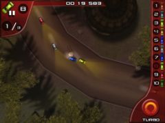 free iPhone app Simple Racing HD