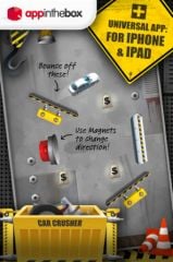 free iPhone app Car Crusher