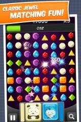 free iPhone app Jewels with Buddies