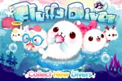 free iPhone app Fluffy Diver
