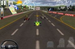 free iPhone app Circuit Racer 2
