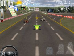 free iPhone app Circuit Racer 2