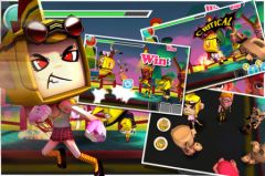 free iPhone app Lucky Fighter - Casual Action Game
