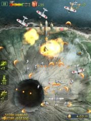 free iPhone app iFighter 2: The Pacific 1942