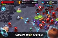 free iPhone app Monster Shooter: The Lost Levels