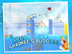 free iPhone app Shark Dash
