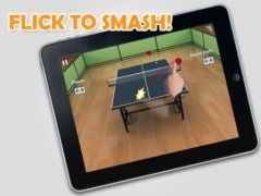 free iPhone app Virtual Table Tennis 2: Ping Pong Online HD