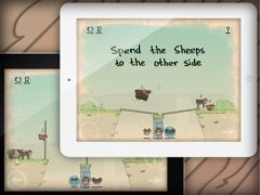 free iPhone app The Sheeps HD