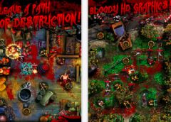 free iPhone app Night of the Living Dead Defense