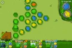 free iPhone app Army of Frogs