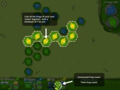 free iPhone app Army of Frogs HD