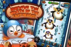 free iPhone app Pesky Penguins