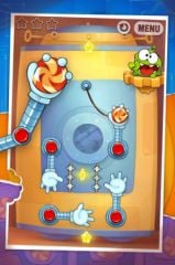 free iPhone app Cut the Rope: Experiments