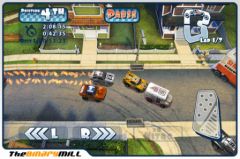 free iPhone app Mini Motor Racing