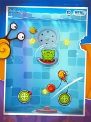 free iPhone app Cut the Rope: Experiments HD