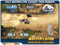 free iPhone app Mini Motor Racing HD