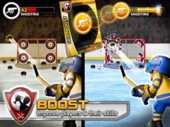 free iPhone app Big Win Hockey