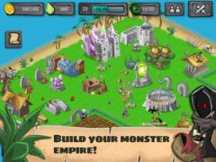 free iPhone app Monster Village - Angry Monsters