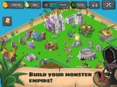 free iPhone app Monster Village - Angry Monsters