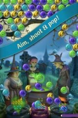 free iPhone app Bubble Witch Saga