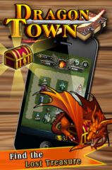 free iPhone app Dragon Town