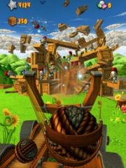 free iPhone app Catapult king