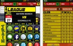 free iPhone app Football Fantasy