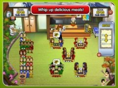 free iPhone app Diner Dash: Grilling Green Deluxe